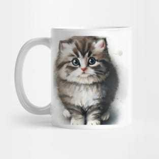 cute cat kitten 1 Mug